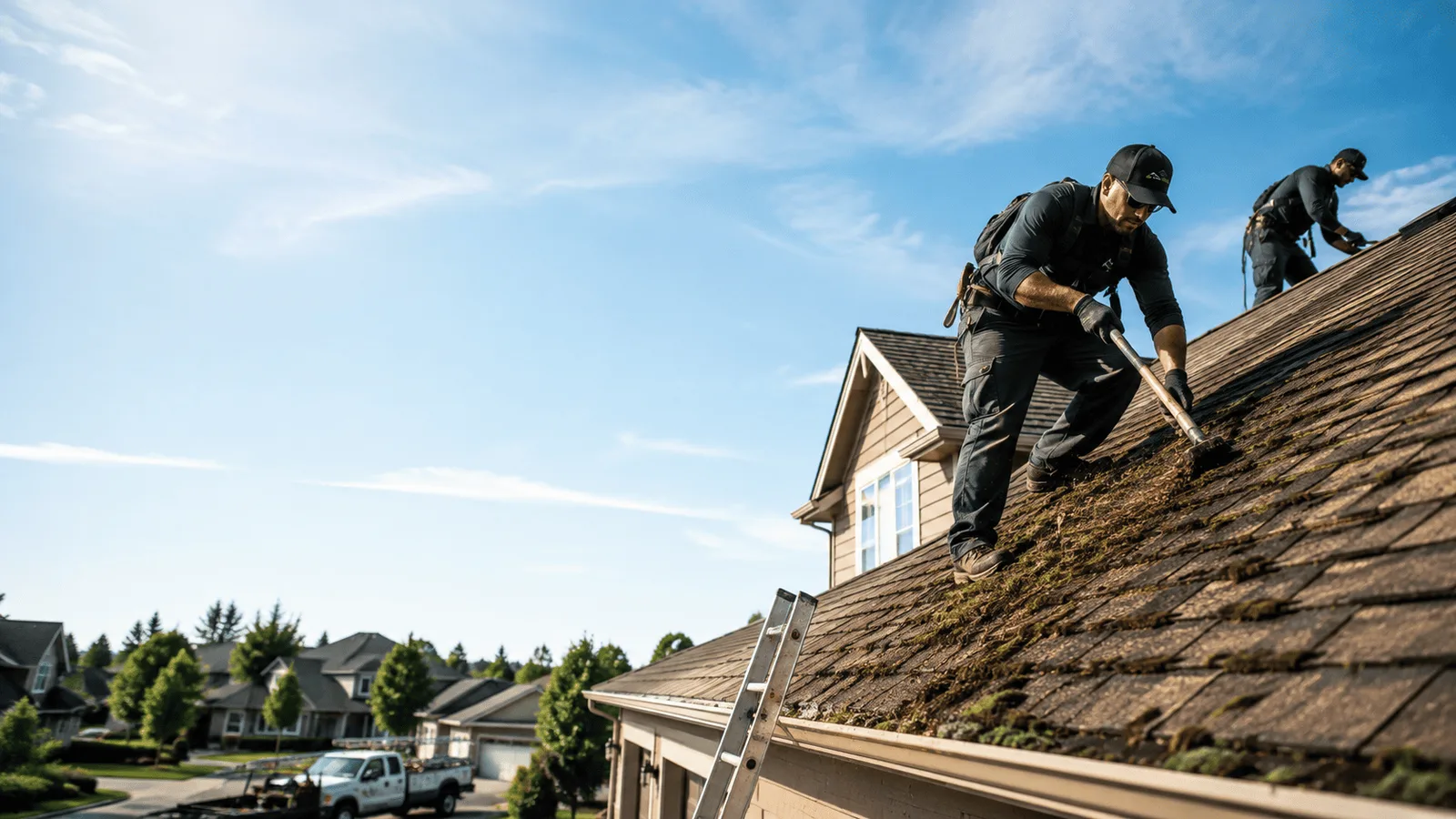 Roof Moss Removal in Faith, NC near me